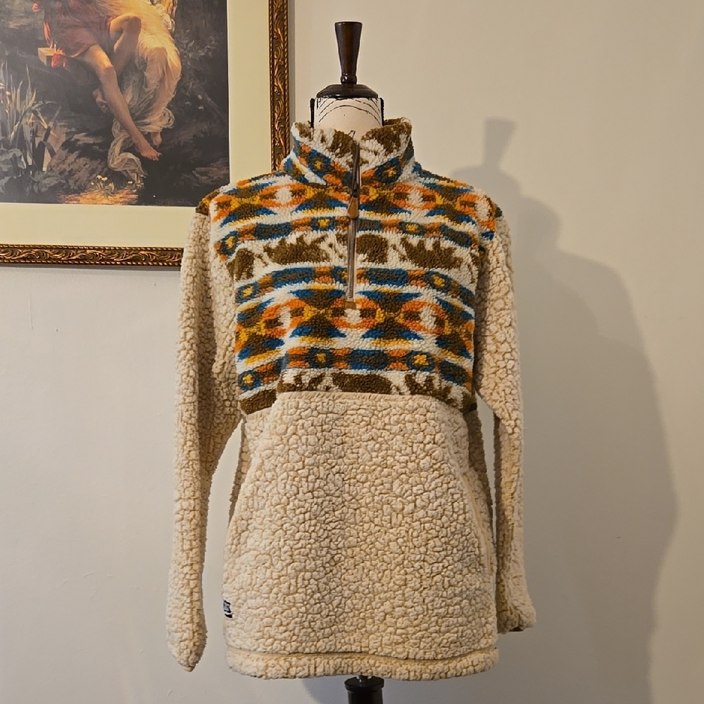 Simply Southern Multicolor Fleece Pullover